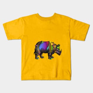 Rinoceronte surrealista Kids T-Shirt